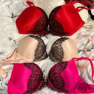 Rare limited edition Swarovski Victoria’s Secret bombshell bra miraculous plunge